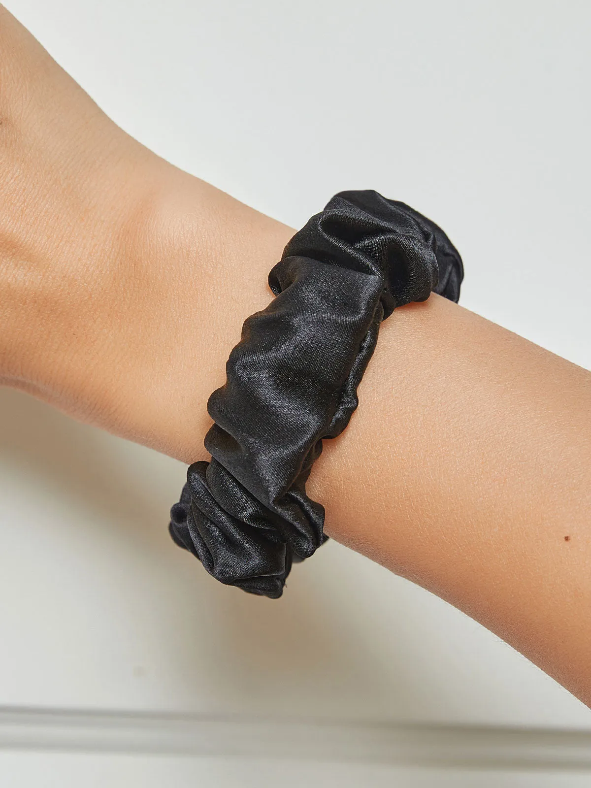3Pcs Gift Set - Silk Sexy Nightgown   Eye Mask   Scrunchie