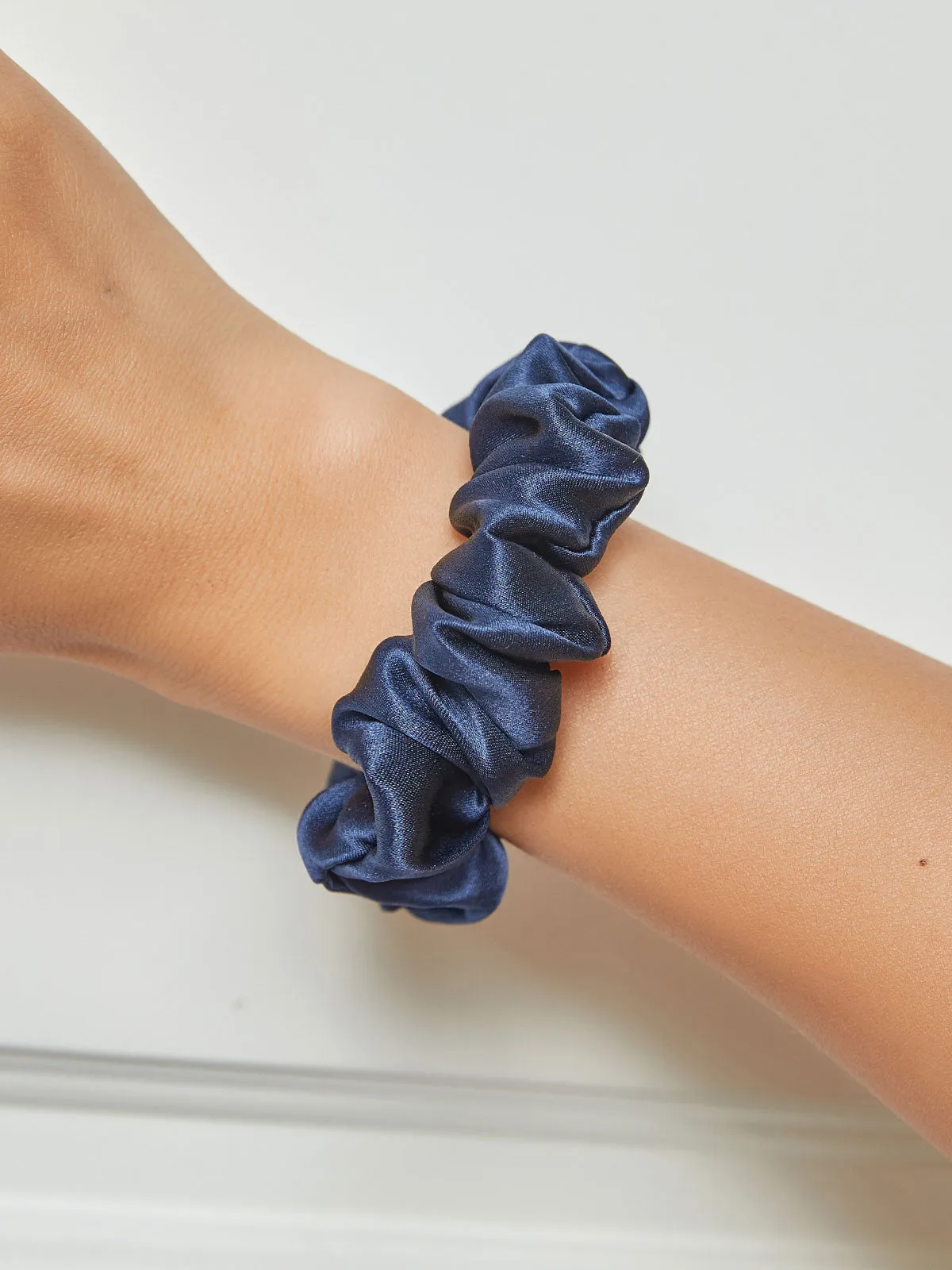3Pcs Set Gift - Silk Nightgown   Eye Mask   Scrunchie