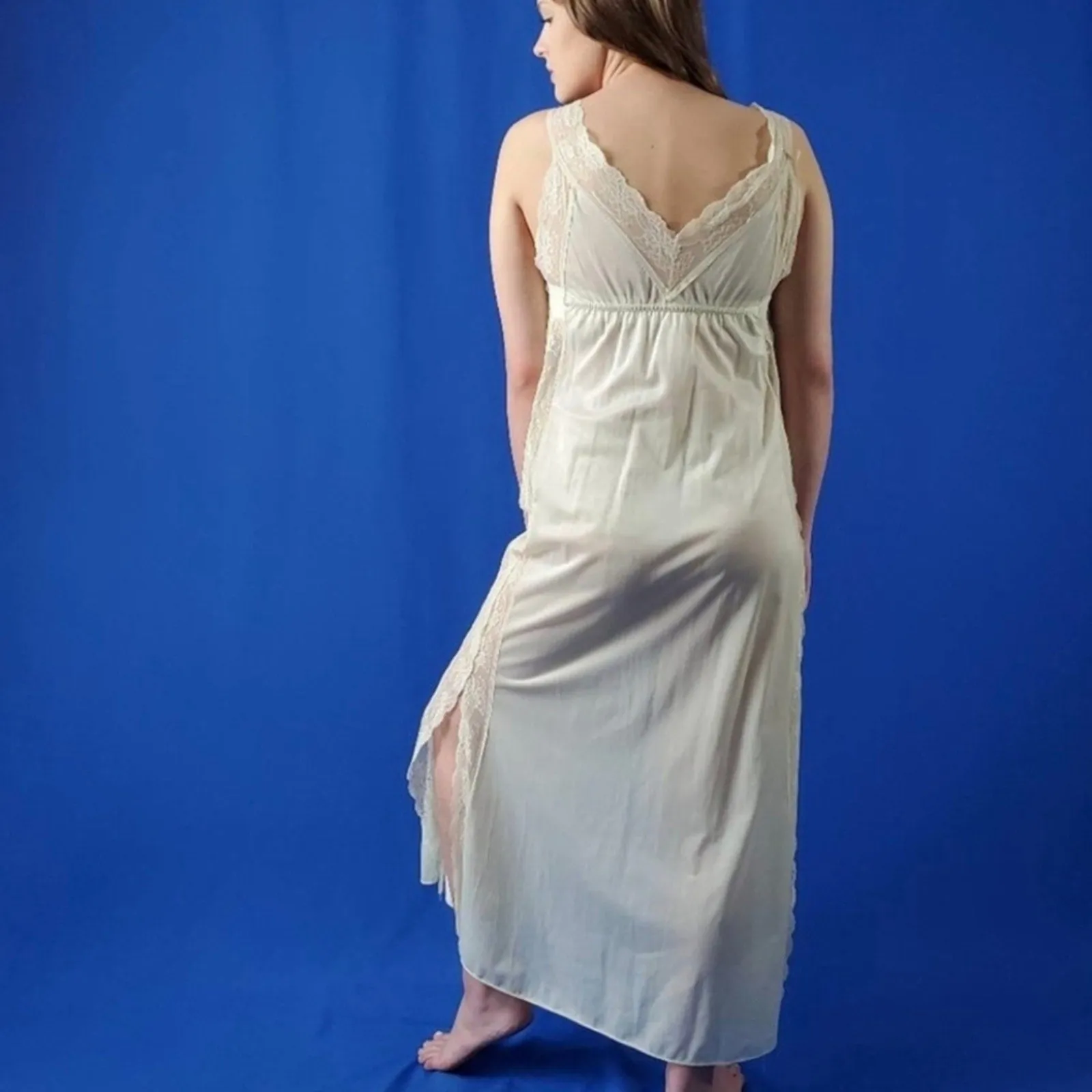 60's Vintage Pandora Lingerie by Chic Nightgown - Large