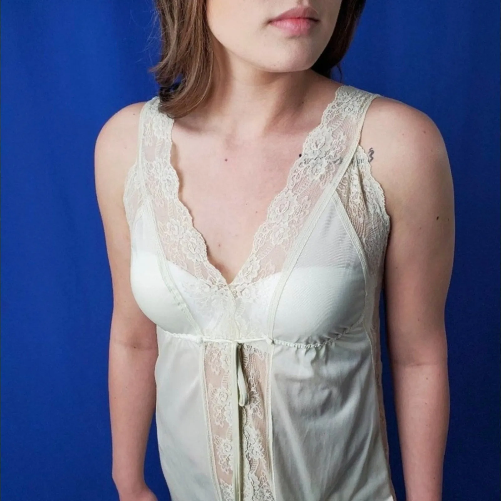 60's Vintage Pandora Lingerie by Chic Nightgown - Large