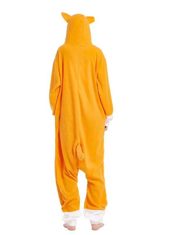 Cartoon Conjoined Pajamas Love Bear Polar Fleece