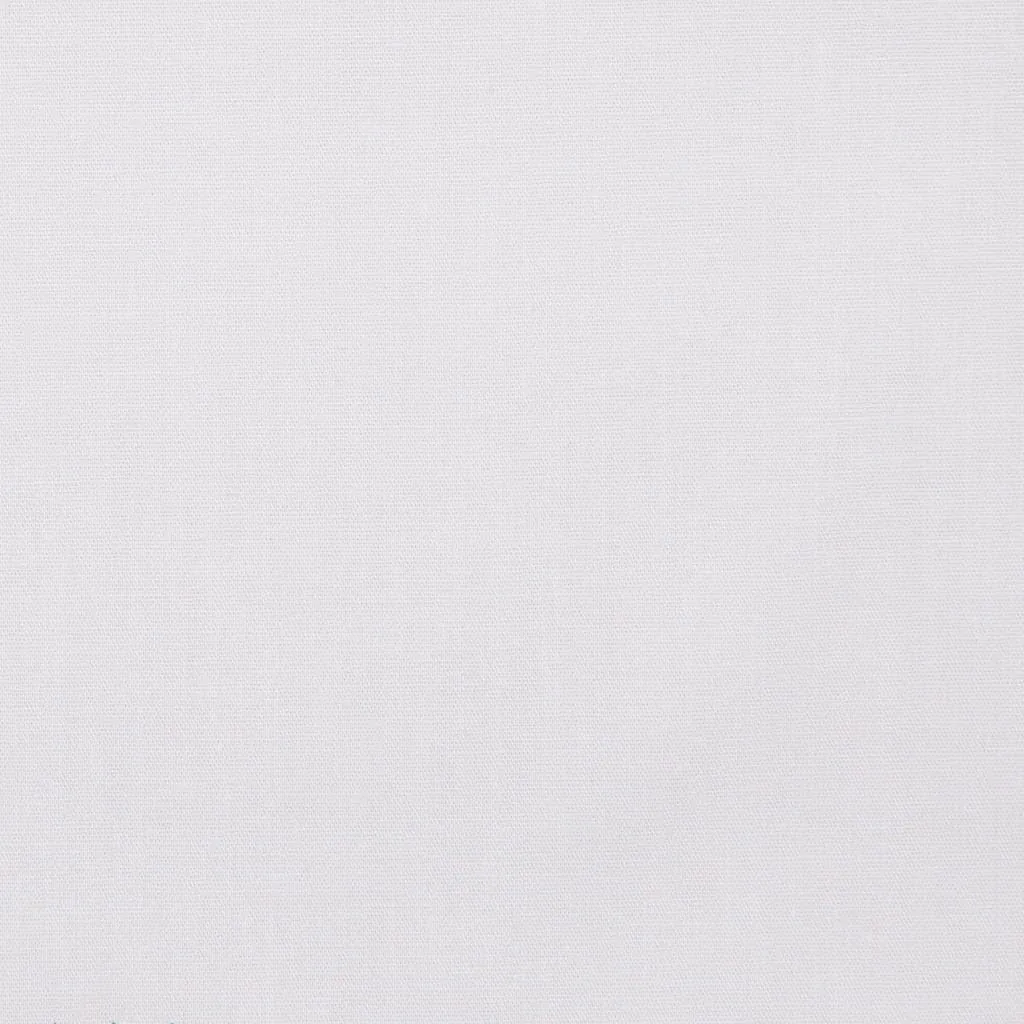 CustomSeam Men's White Dress Shirt  100% Cotton, Classic Collar, French Placket, Tailored Fit, Long Sleeve Formal Shirt for Business, Office, Wedding, or Everyday Wear