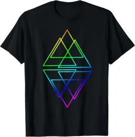 Graphic - geometric pattern - triangles - graphic pattern T-Shirt