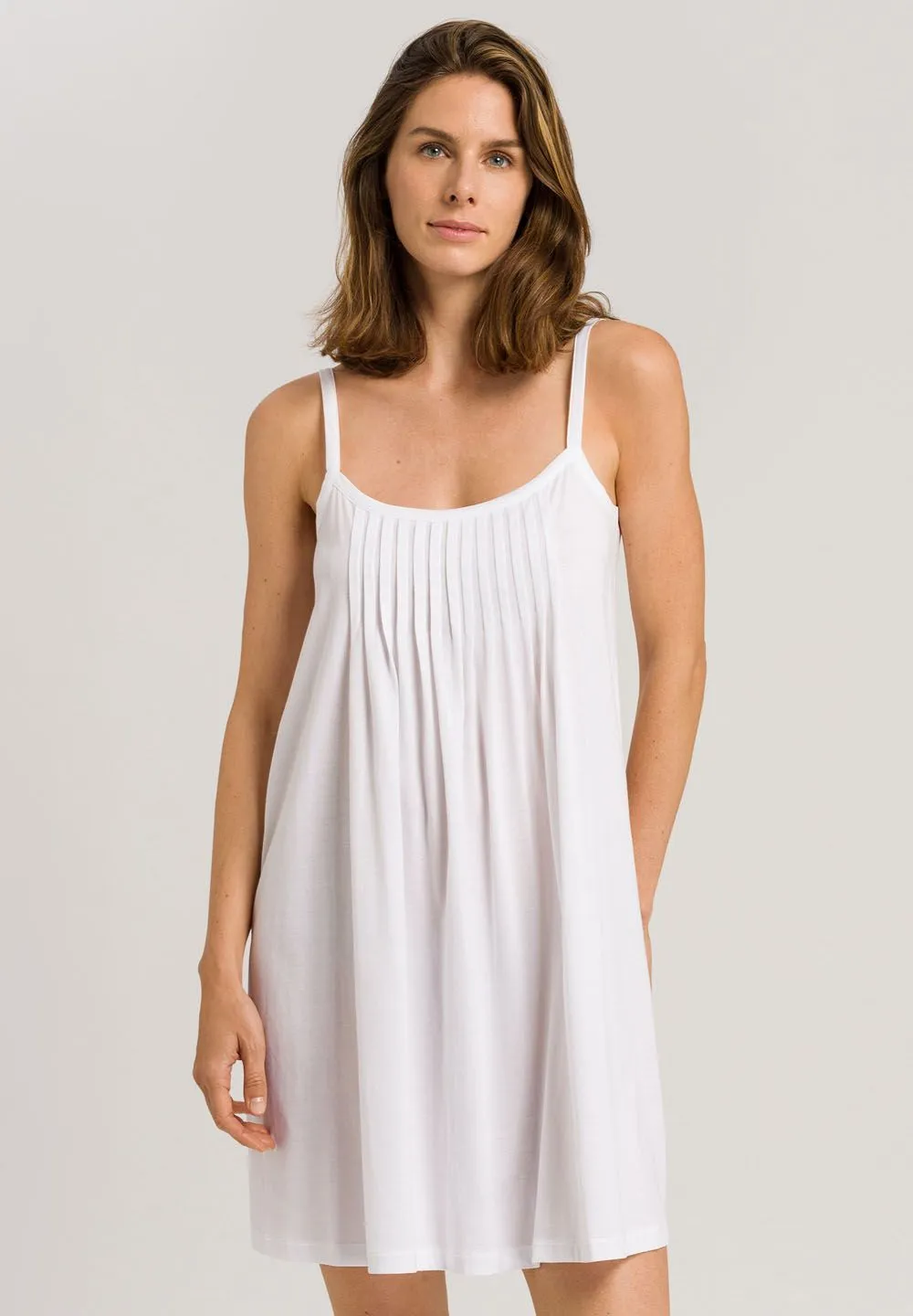 Hanro Juliet Chemise | WHITE