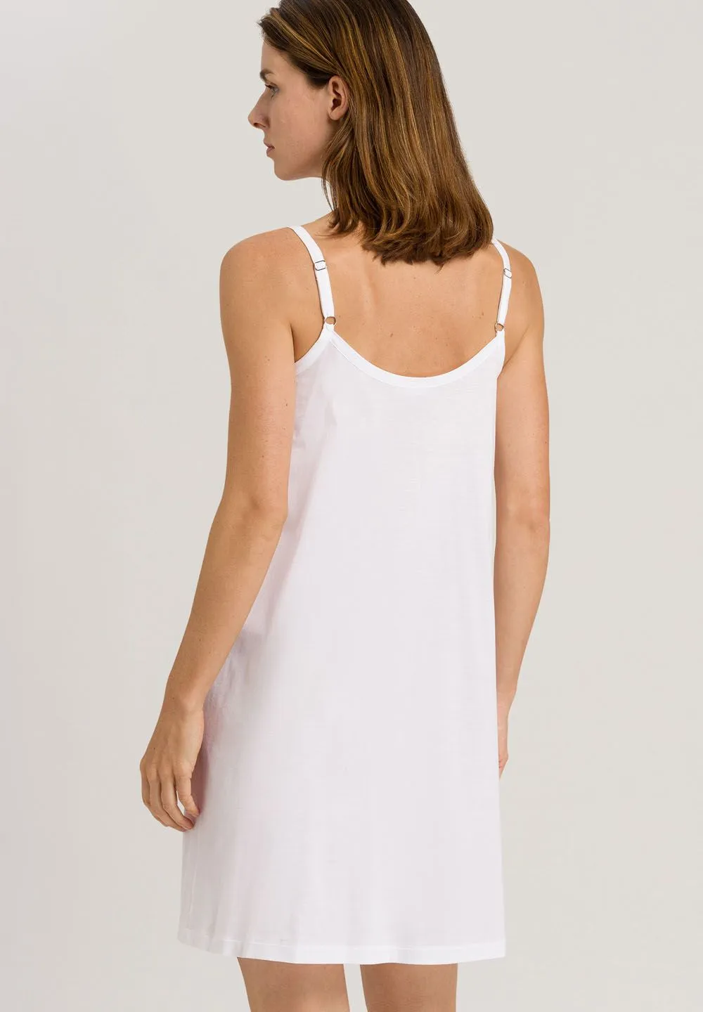 Hanro Juliet Chemise | WHITE