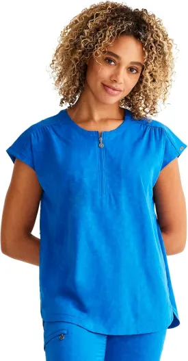 Healing Hands Purple Label Women Scrubs Top Jayden HH602