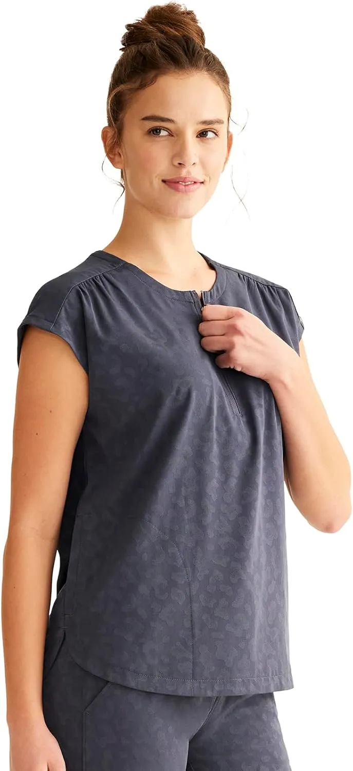 Healing Hands Purple Label Women Scrubs Top Jayden HH602