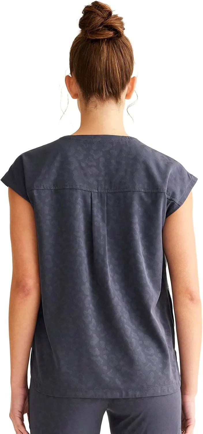 Healing Hands Purple Label Women Scrubs Top Jayden HH602