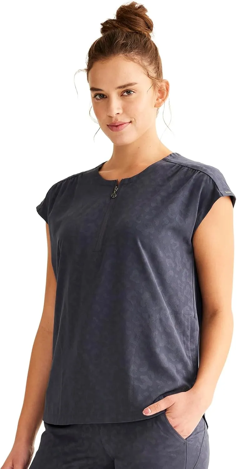 Healing Hands Purple Label Women Scrubs Top Jayden HH602
