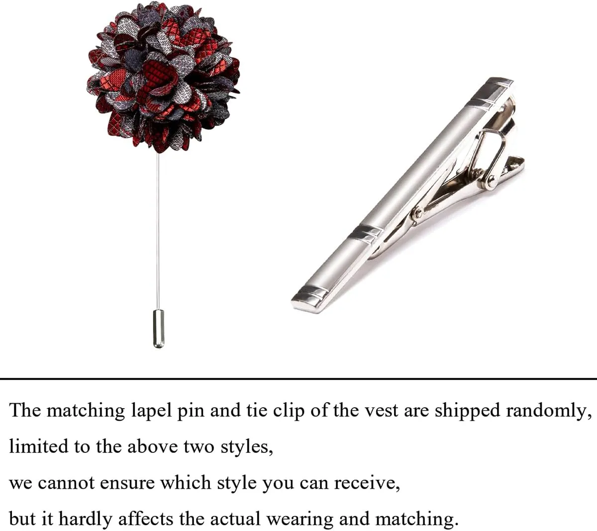 Hi-Tie Mens Silk Suit Vest Jacquard 5PCS Necktie Pocket Square Cufflinks Lapel Pin Formal Wedding Tuxedo