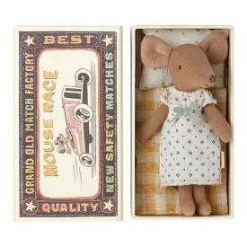 Maileg big sister in matchbox - nightgown 2023