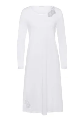Naila Supima Cotton Nightgown | White 74996-101