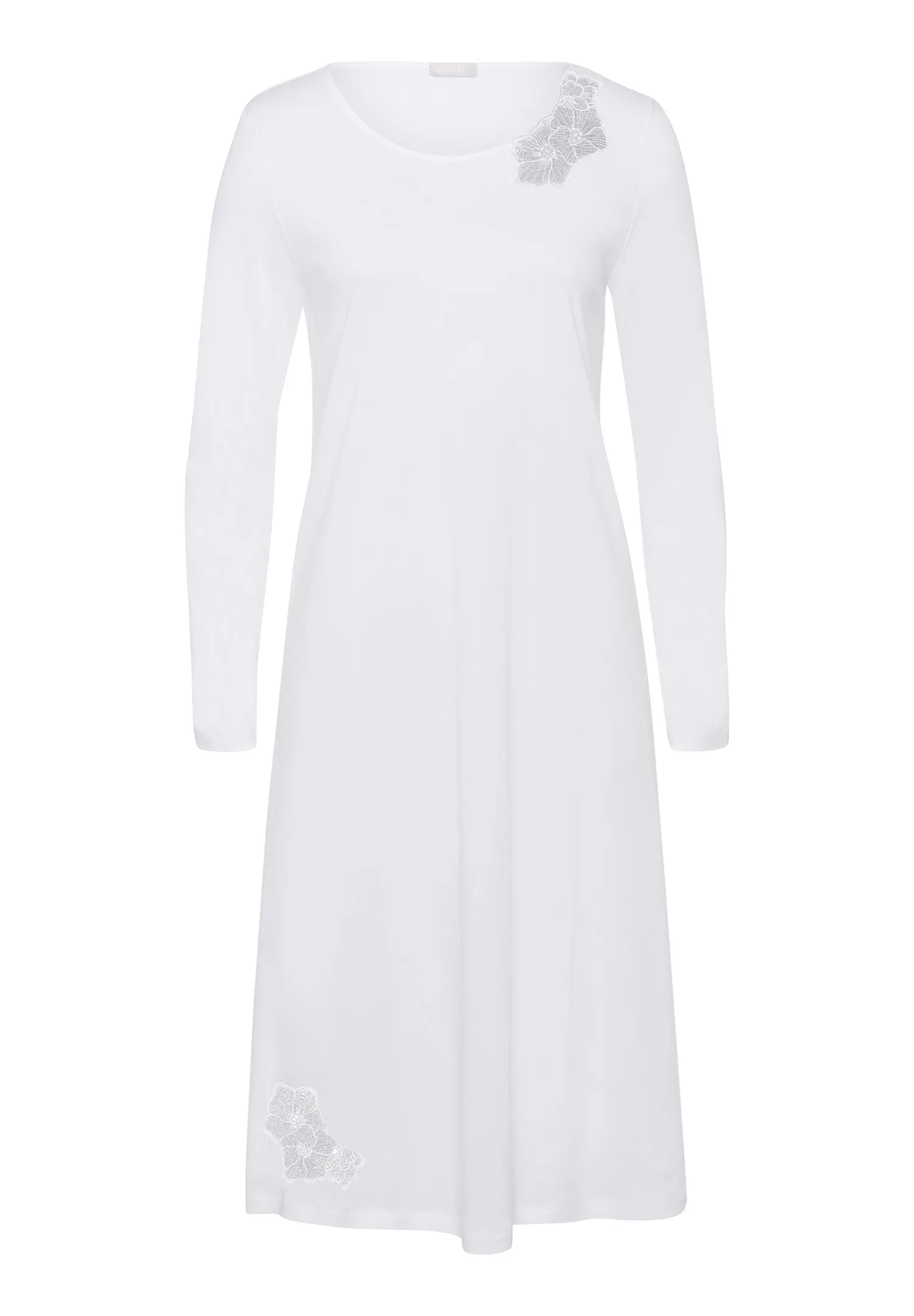 Naila Supima Cotton Nightgown | White 74996-101