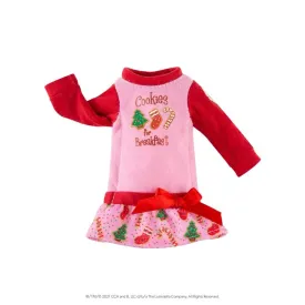 THE ELF ON A SHELF CLAUS COUTURE COLLECTION YUMMY COOKIE NIGHTGOWN