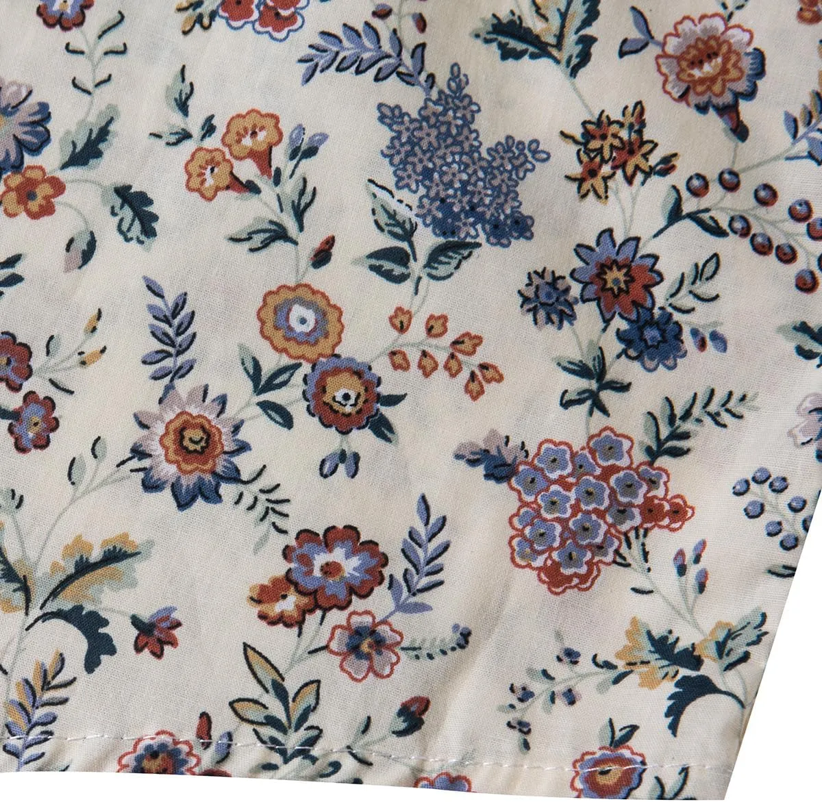 TUNEVUSE Mens Long Sleeve Floral Dress Shirt Flowered Pattern Print Button Down Shirts Cotton