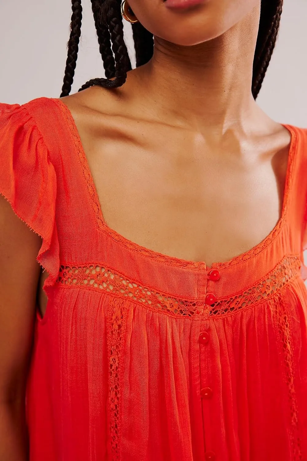Women Y2k Slip Lace Mini Dress Summer Going Out Boho Sleeveless Drop Waist Ruffle Hem Swing Flowy Short Tunic Dress